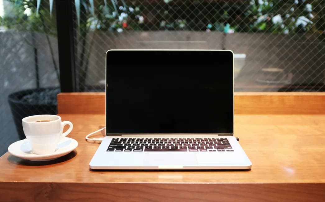 Client joining a Good Energy virtual visit from home